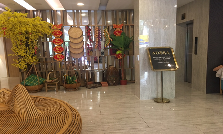 KHÁCH SẠN ADORA LÝ TỰ TRỌNG