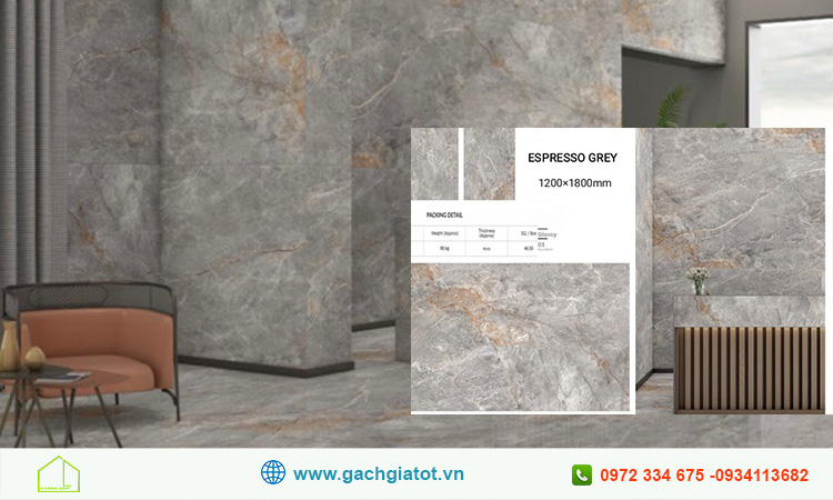 Gạch ấn độ Espresso Grey