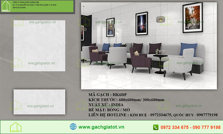 Gạch Ấn Độ HK6DP