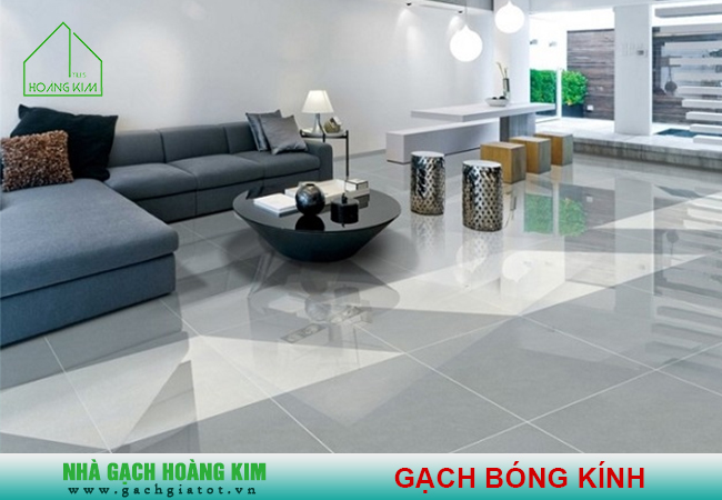 Gạch lát nền bóng kính