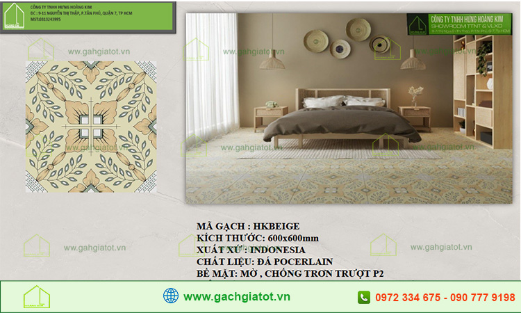 Gạch Indonesia HKBEIGE