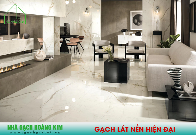 Gạch lát nền hiện đại