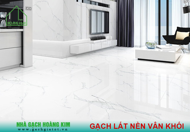 Gạch lát nền vân khói