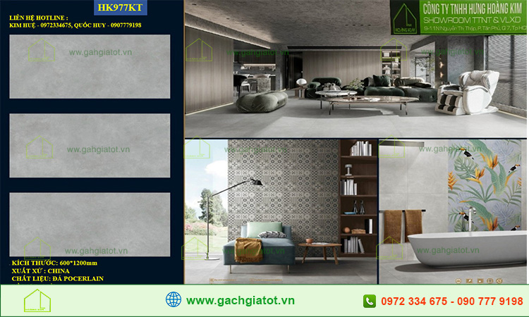Gạch Trung Quốc HK977KT