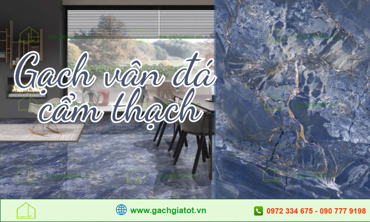 Gạch vân đá cẩm thạch