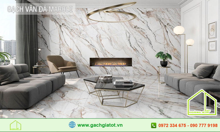 Gạch vân đá marble
