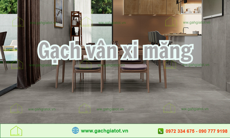 Gạch vân xi măng